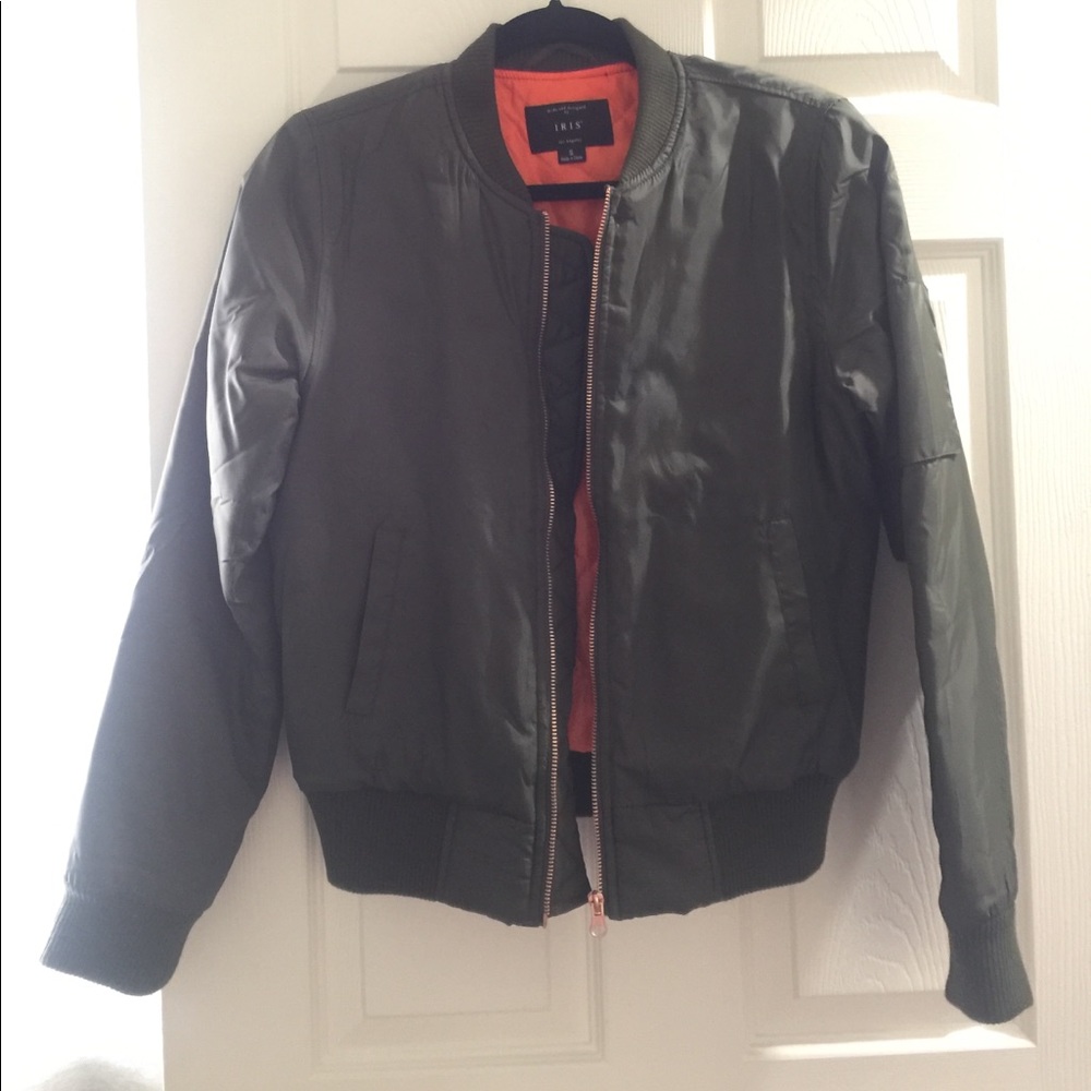 Bombers jacket