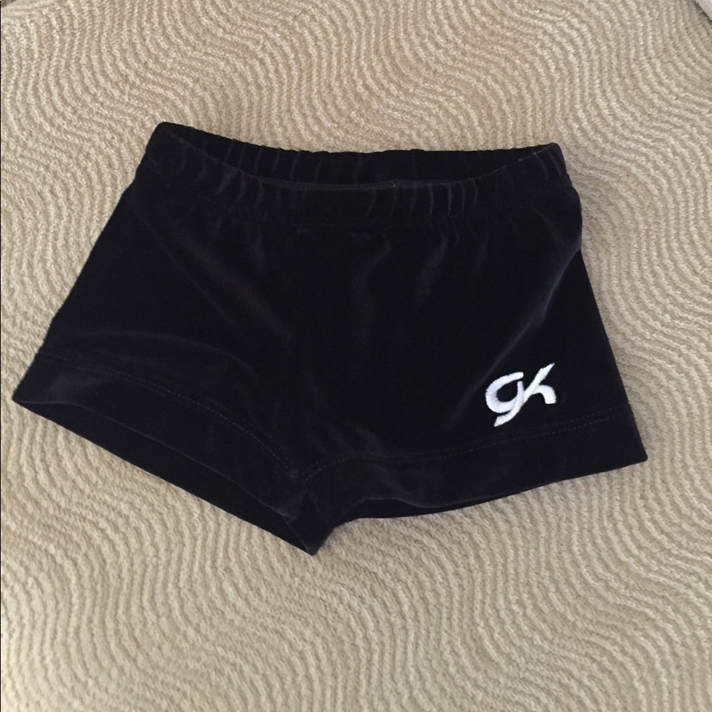 GK gymnastics shorts kids size CM