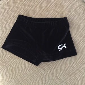 GK gymnastics shorts kids size CM