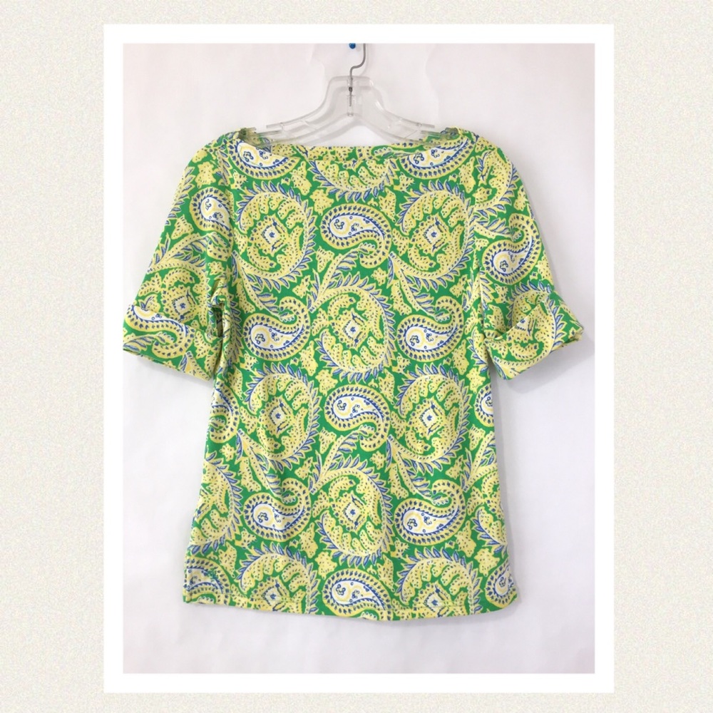Ralph Lauren cotton knit top
