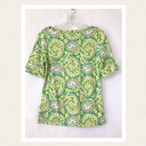 Ralph Lauren cotton knit top - Picture 1 of 4
