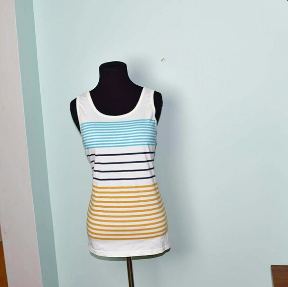 Tops - Super Cute Striped Tank Top