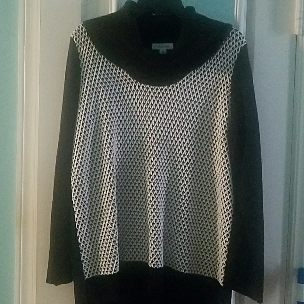 Calvin Klein cowl neck sweater
