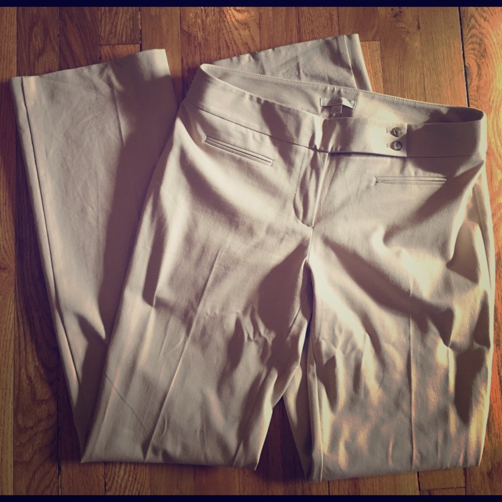 Tan Dress Pants