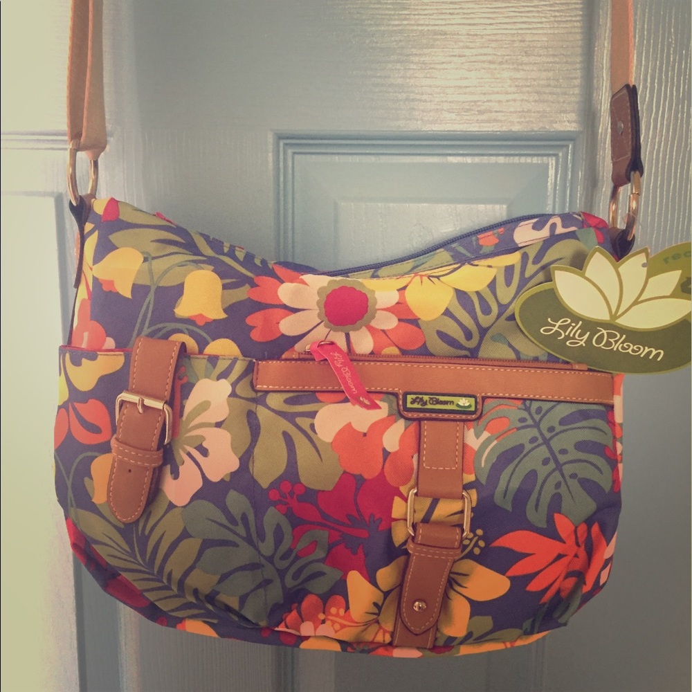 NWT Lily Bloom Recycled Plastic Bottle Purse