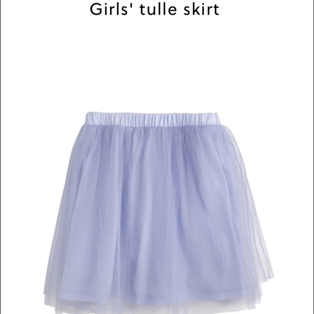 Crewcuts tulle skirt