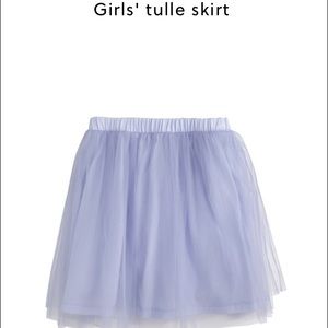 Crewcuts tulle skirt