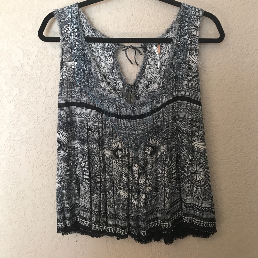 Free people tank top