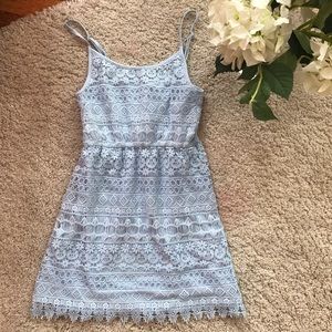 Sky blue summer dress💙