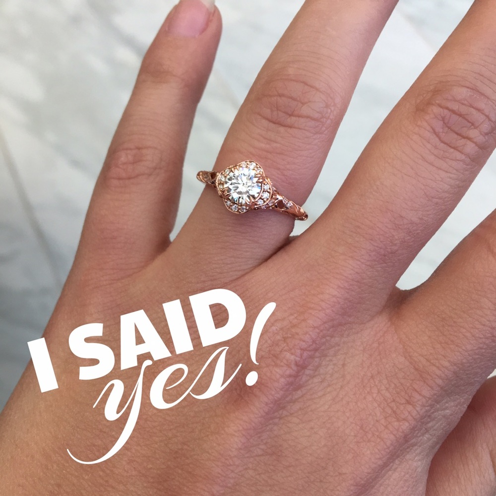 I SAID YES !!
