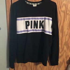 VS pink Crew sweater