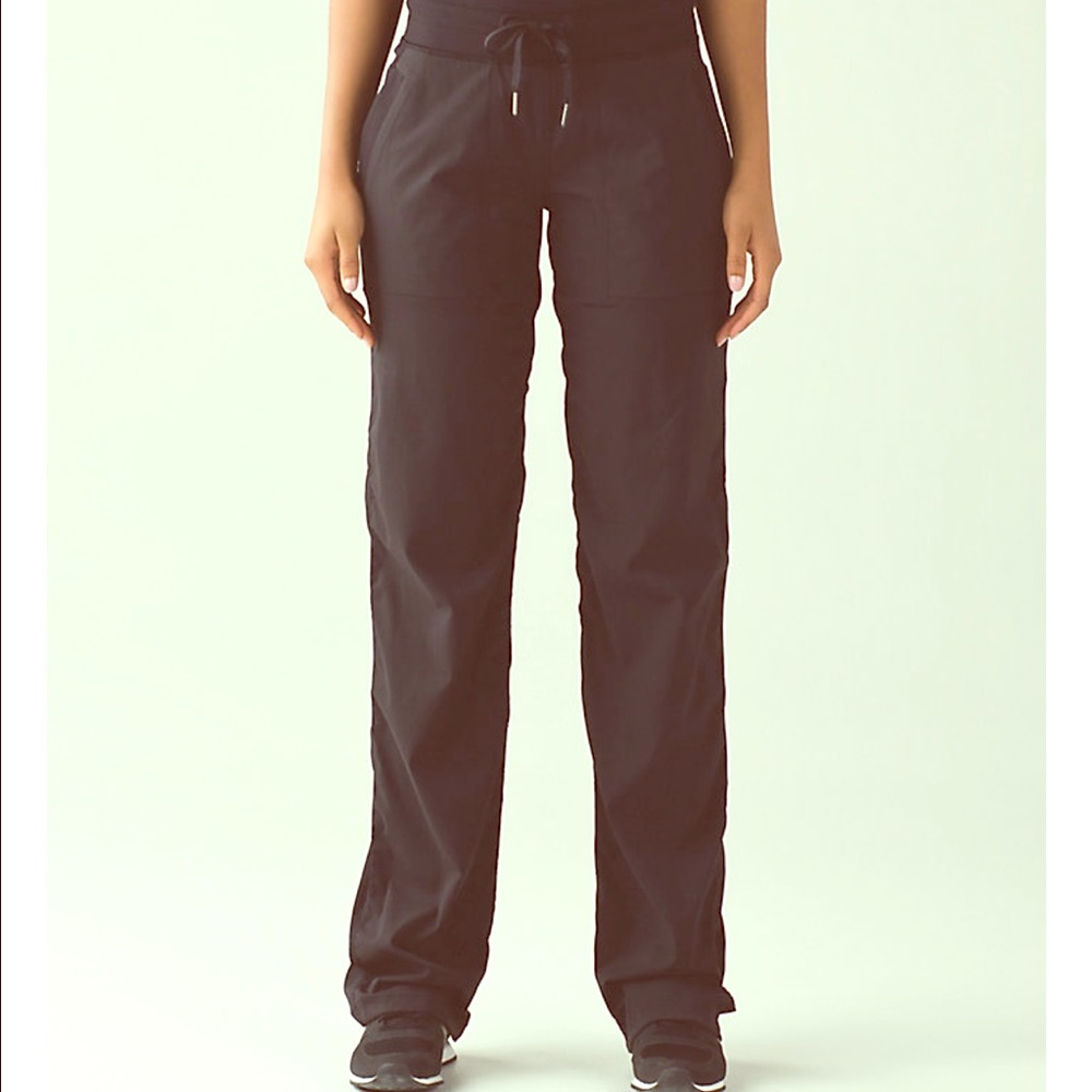 Lulu lemon dancer pants