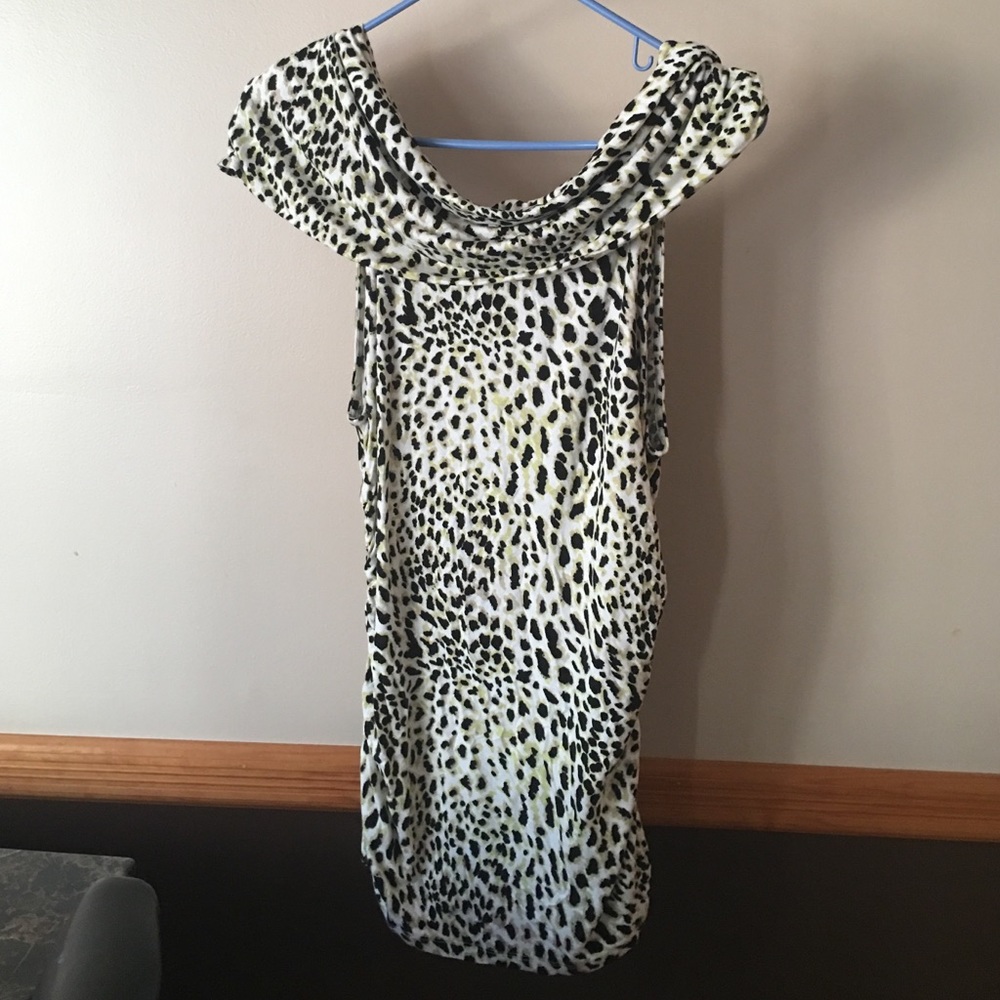 Michael by Michael Kors cowl neck sleeveless shirt