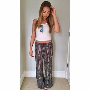 Pattern Beach Pants
