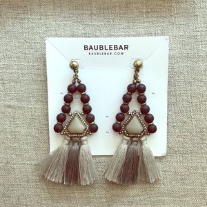 Bauble Bar Tassel Earrings