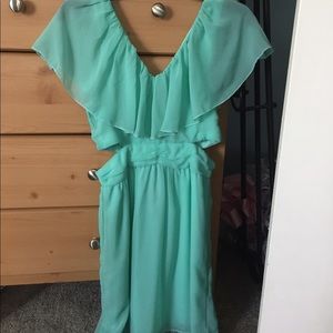 Tobi mint green dress