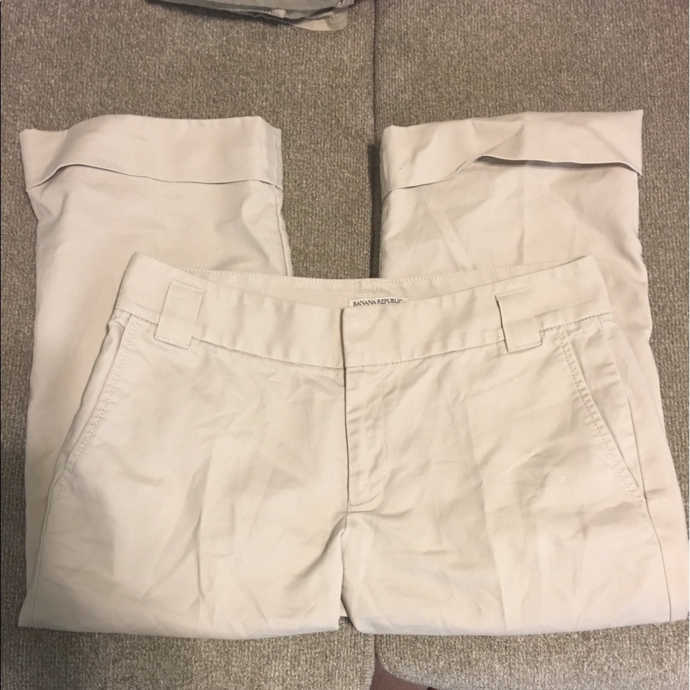 Banana Republic Capris