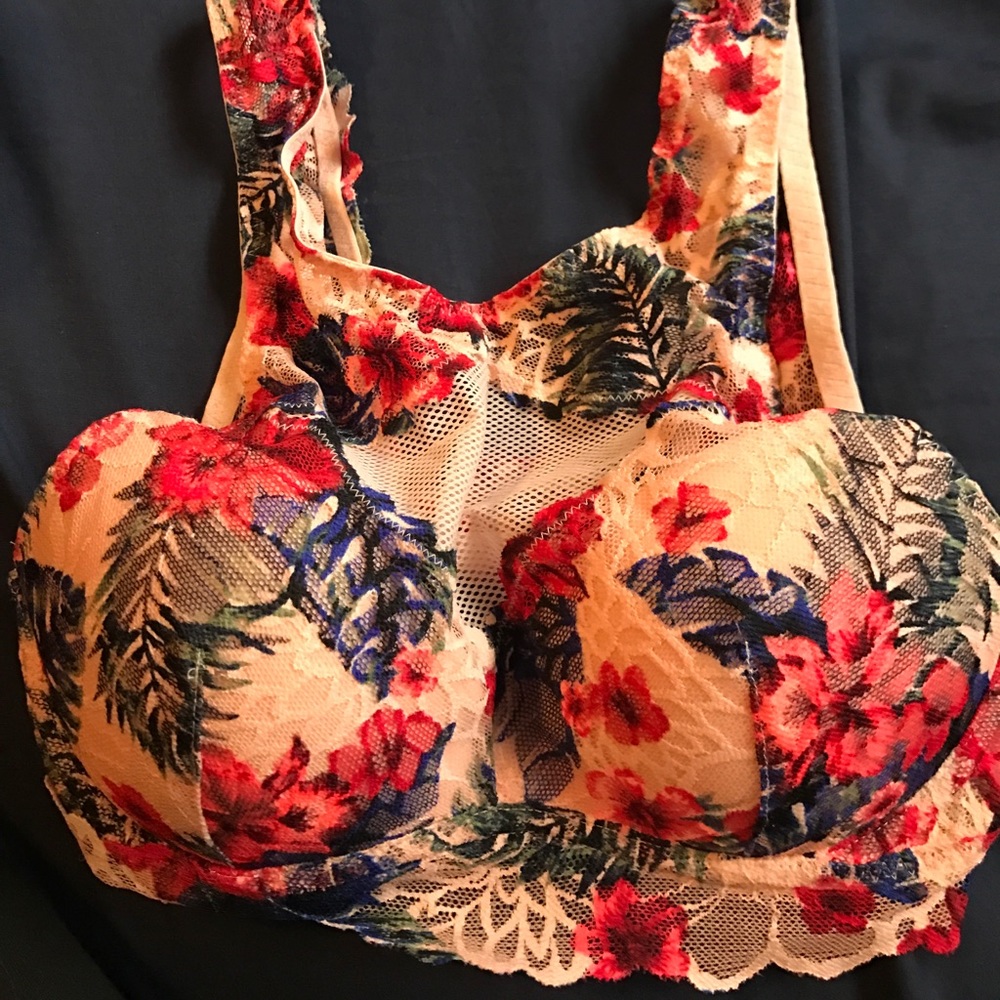 Floral bralette
