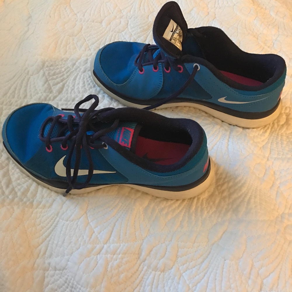 Nike athletic shoes