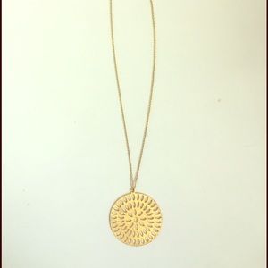 Gorjana Sunburst Pendant Necklace
