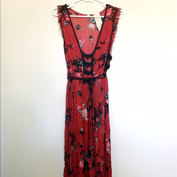 Free People Dresses & Skirts - FP One Moonlight Garden Maxi