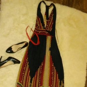 All 3 items $30 Polka Dot Pattern Maxi Dress