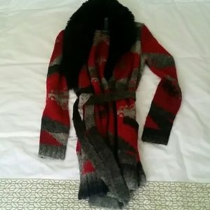 Lauren Ralph Lauren Indian Blanket Cardigan