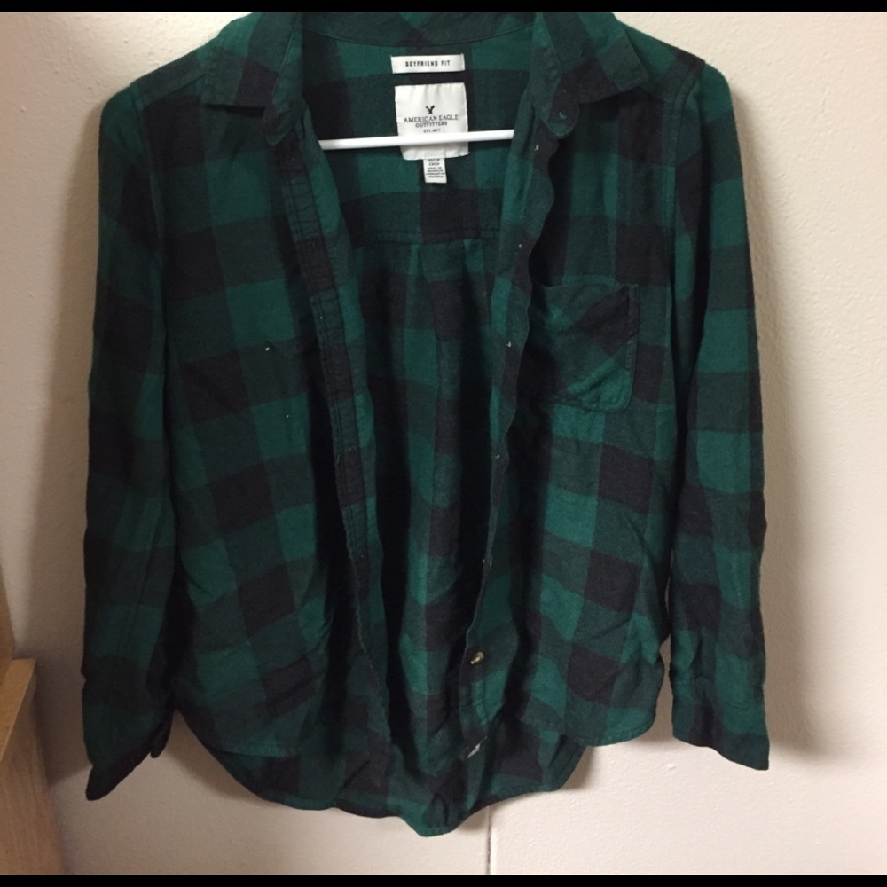 American Eagle flannel