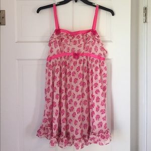 NWOT Betsey Johnson Nightie Set