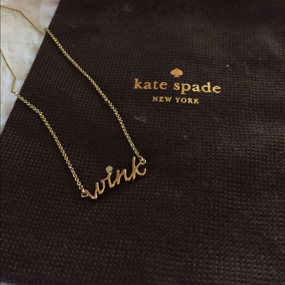 Kate Spade 'Wink' Necklace