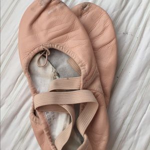 Gently used Bloch Ballet flats