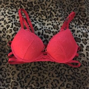 🔥VS strappy push up bra 32c