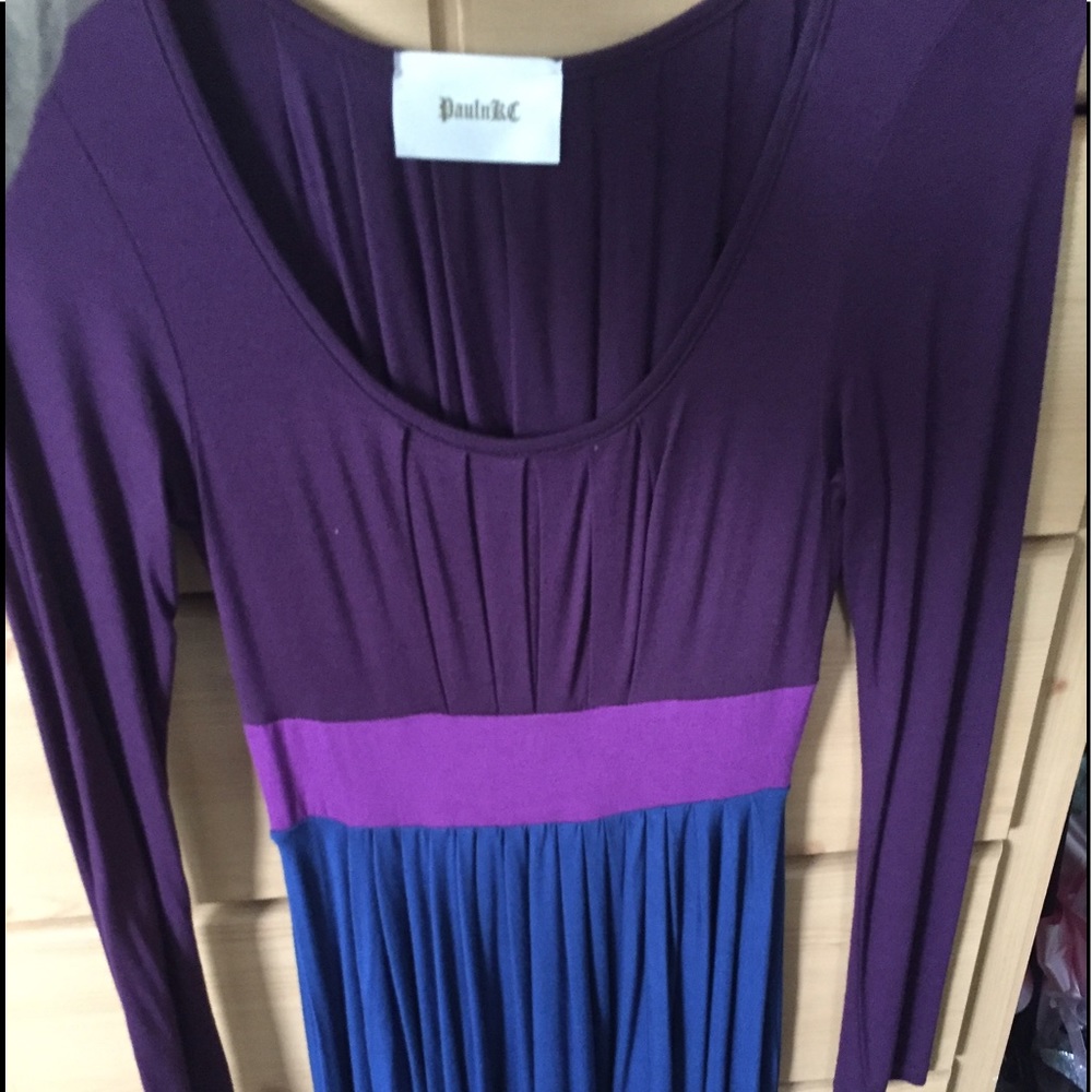 Lon sleeve dress