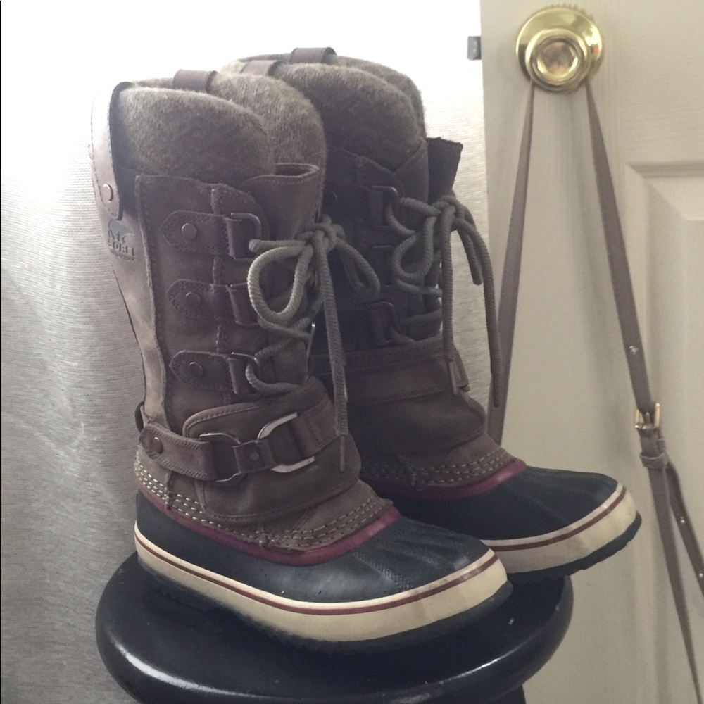 Premium Sorel snow boots 💕