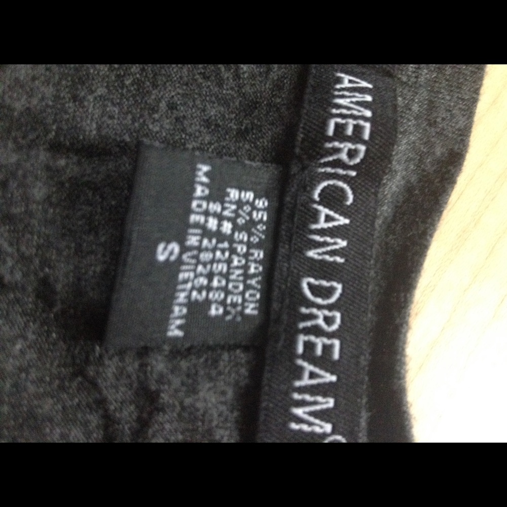 Basic grey tee - Picture 2 of 2