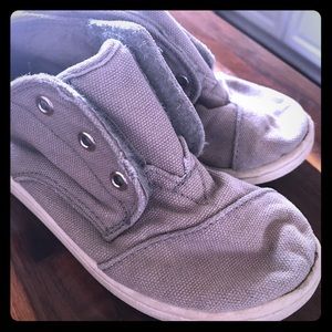 Toddler TOMS Paseo size 9