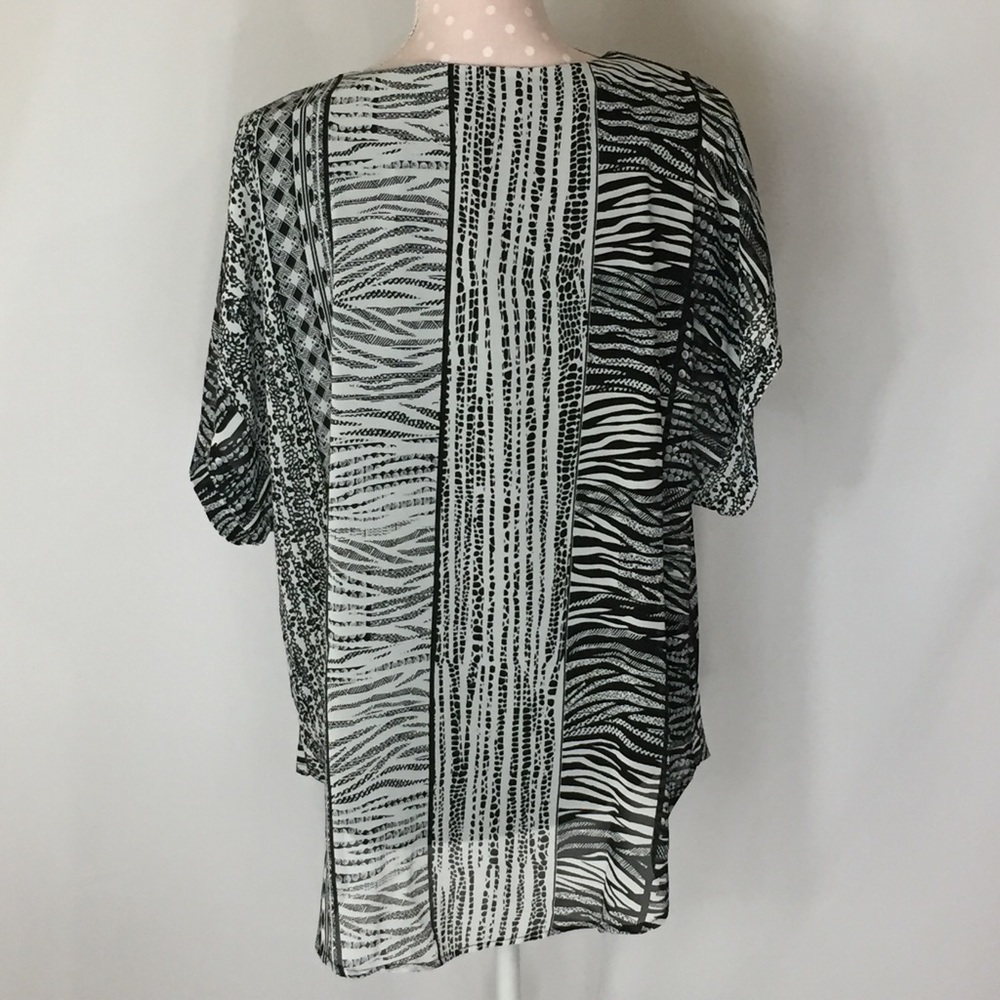 Joseph A Overlay Tunic Size L - Picture 2 of 8
