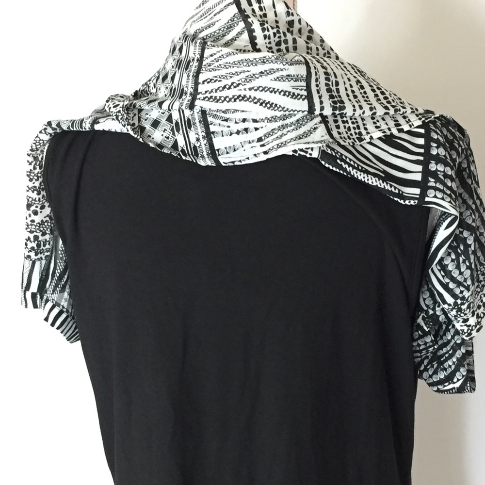Joseph A Overlay Tunic Size L - Picture 3 of 8