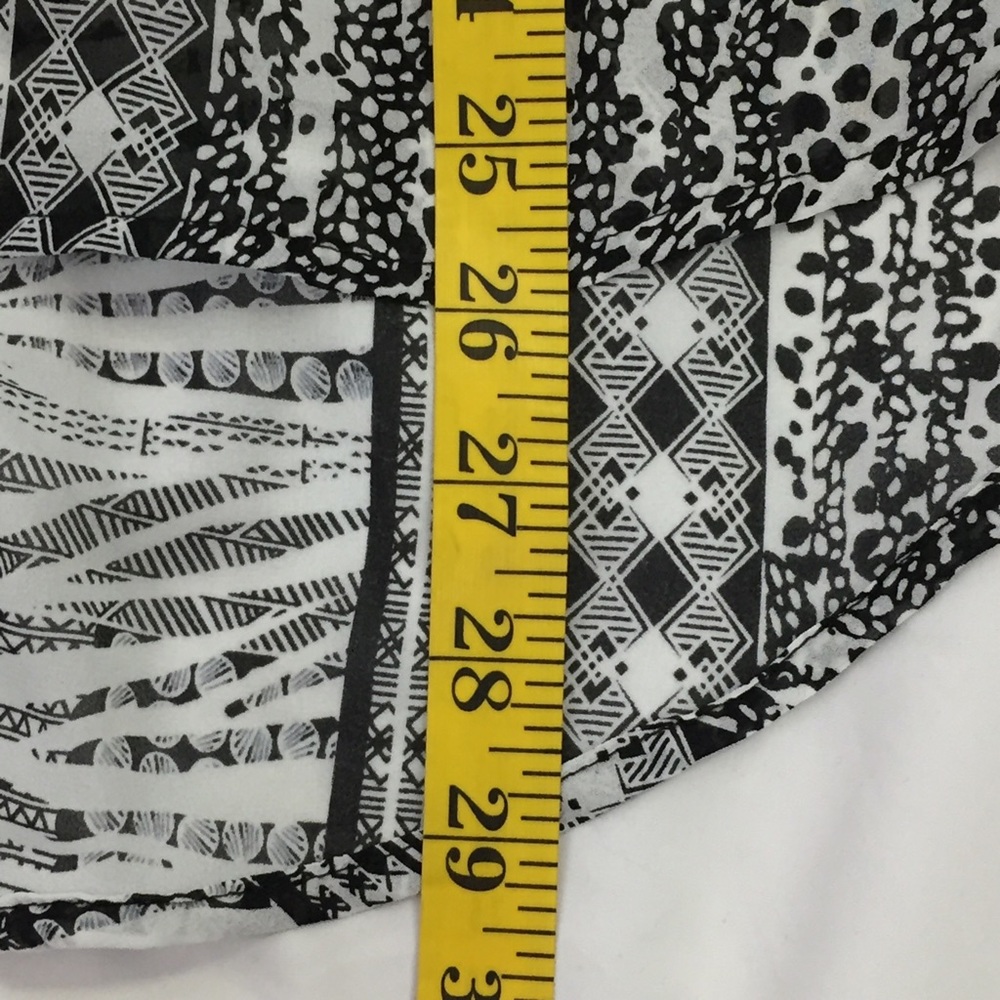 Joseph A Overlay Tunic Size L - Picture 8 of 8