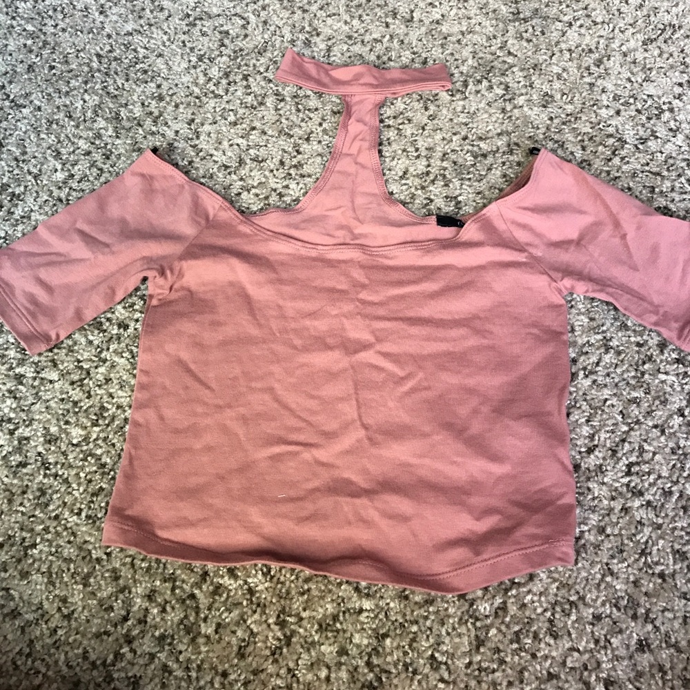 Forever 21 Nude choker top