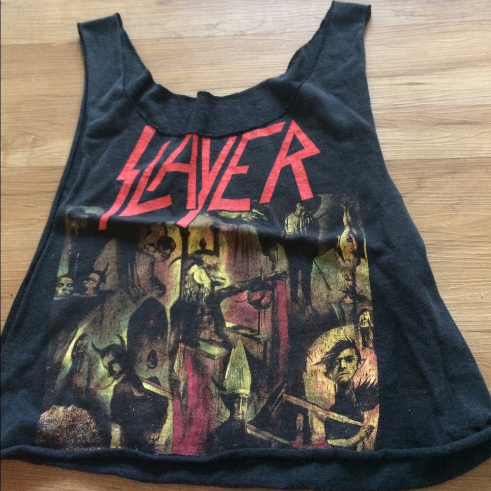 Women's slayer crop top size s