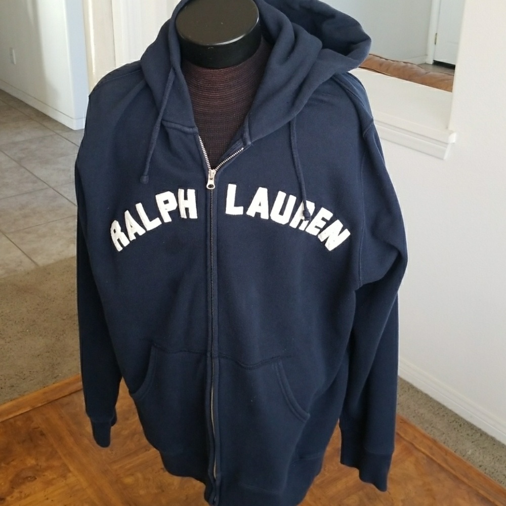 RALPH LAUREN POLO JEANS HOODY..