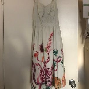 anthropologie dress