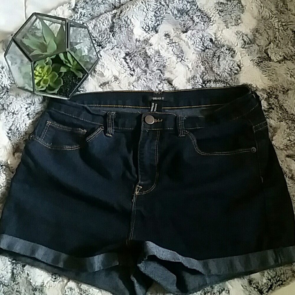 Jean high waisted  short
