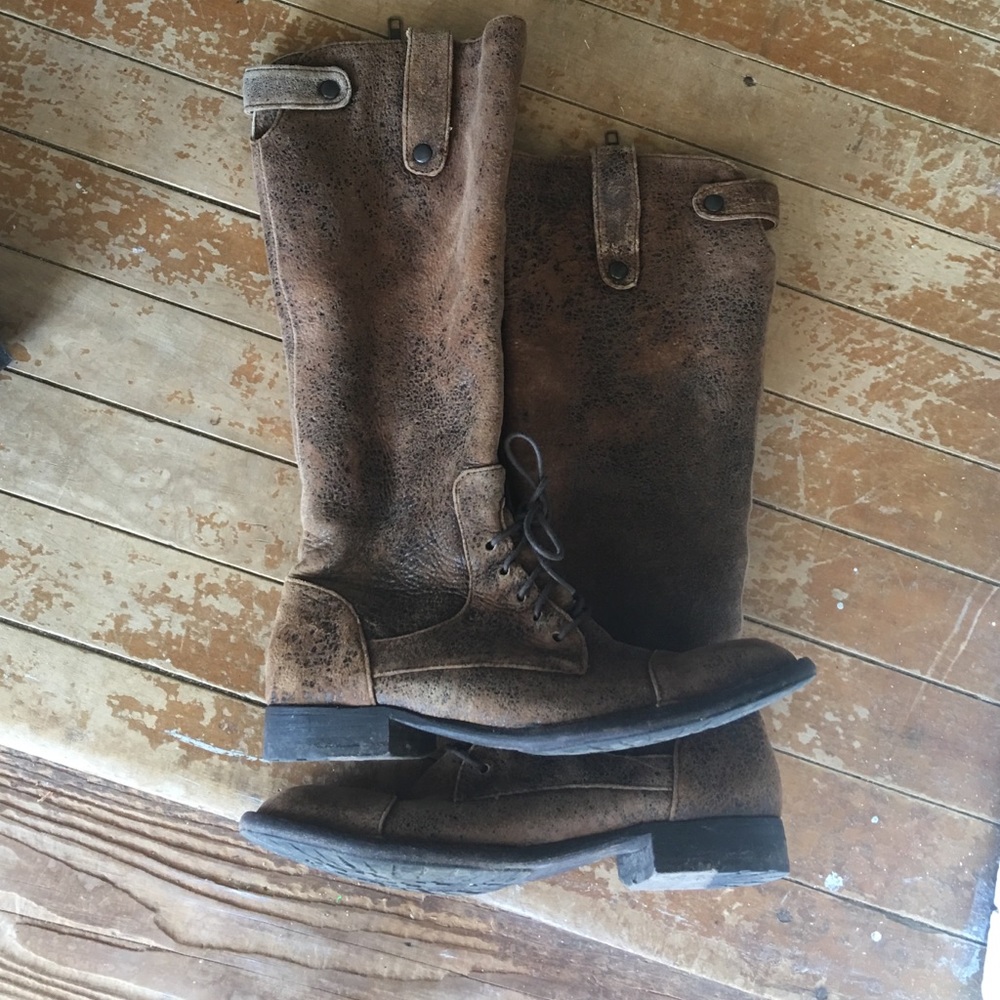 Born riding boots