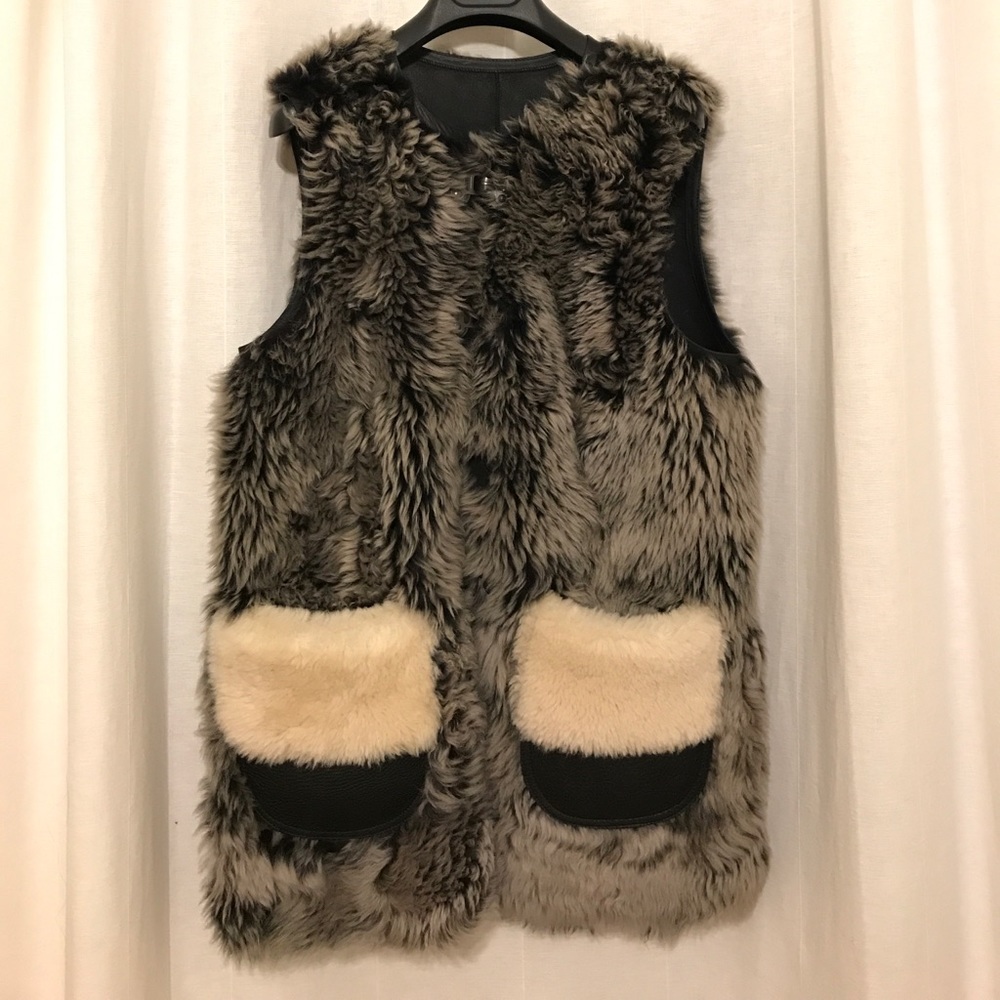 Shearling Vest