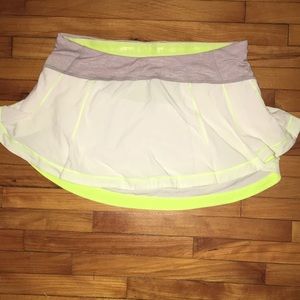Lululemon Skirt. RARE