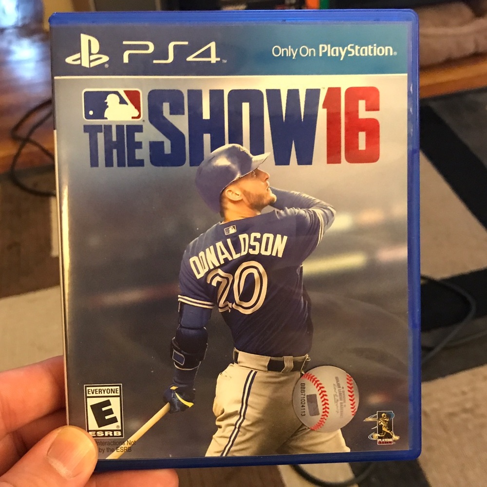 MLB The Show 16 For PS4