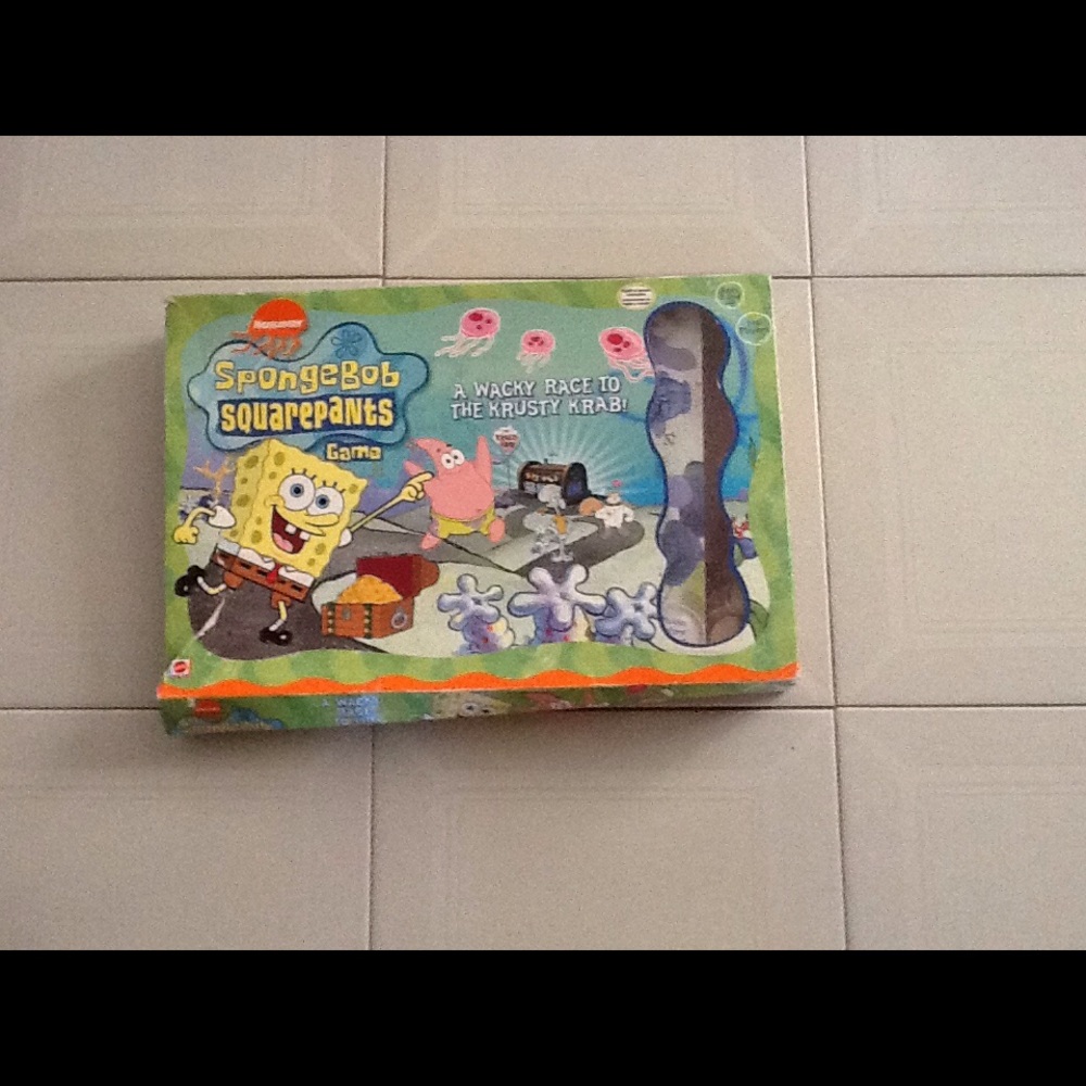 Sponge bob game