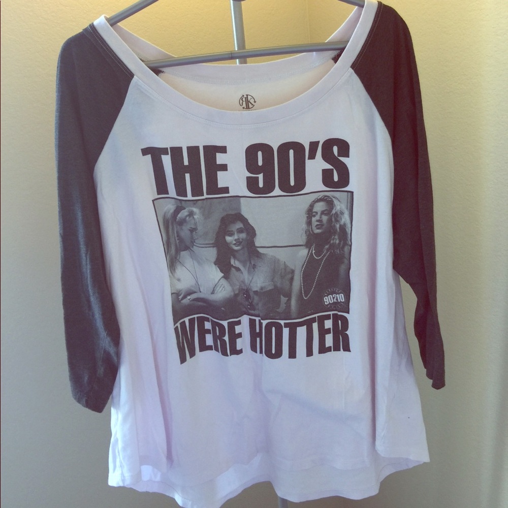 TORRID RECYCLED KARMA 90210 TSHIRT SZ 2X